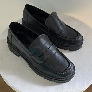 ASOS Chunky Platform Loafers NEW